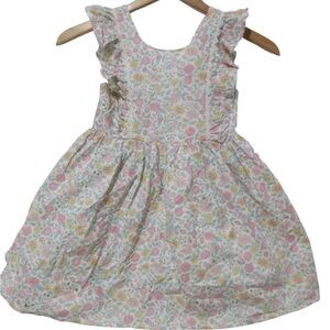 Cupcakes & Cashmere White Ruffled Tiered Sundress